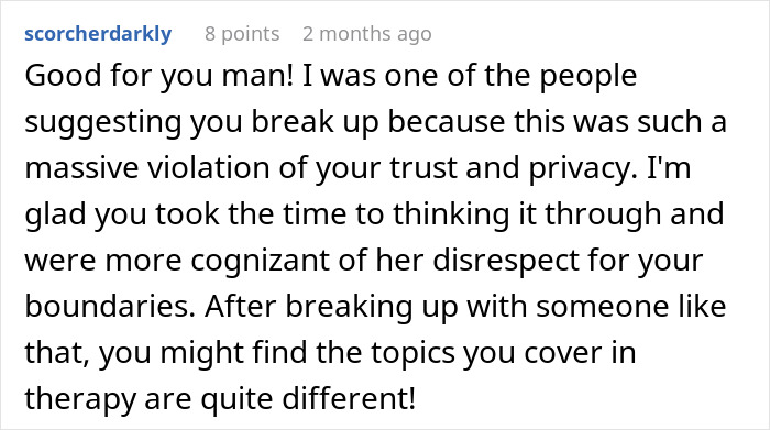 Woman Eavesdrops On Boyfriend’s Private Therapy Session, Is Angered By What She Hears
