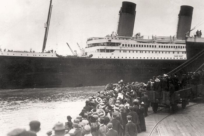 56 Rare Historical Photos Of The Titanic That May Change Your Perspective