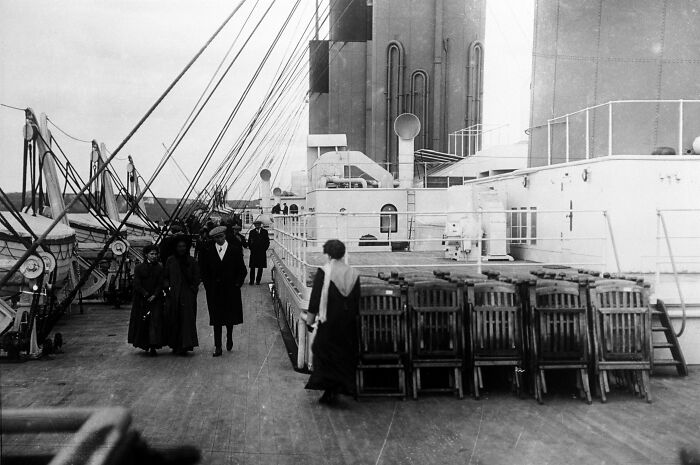 56 Rare Historical Photos Of The Titanic That May Change Your Perspective