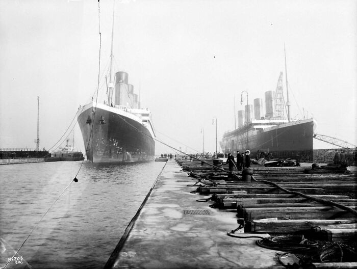 56 Rare Historical Photos Of The Titanic That May Change Your Perspective