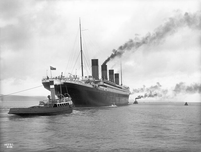 56 Rare Historical Photos Of The Titanic That May Change Your Perspective