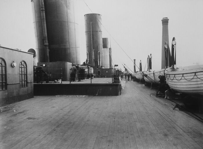 56 Rare Historical Photos Of The Titanic That May Change Your Perspective