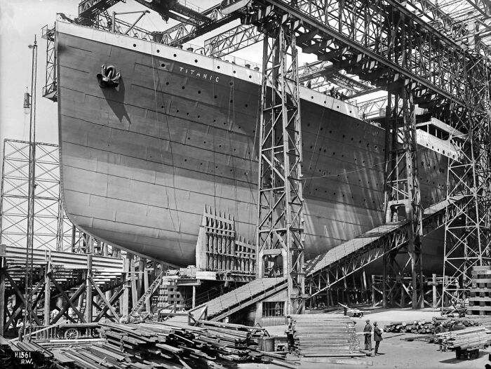 56 Rare Historical Photos Of The Titanic That May Change Your Perspective