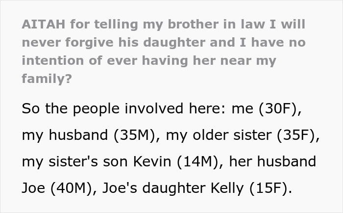 15YO Lies About Step-Uncle Exposing Himself To Her, Step-Aunt Cuts Teen Off Completely