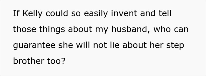 15YO Lies About Step-Uncle Exposing Himself To Her, Step-Aunt Cuts Teen Off Completely