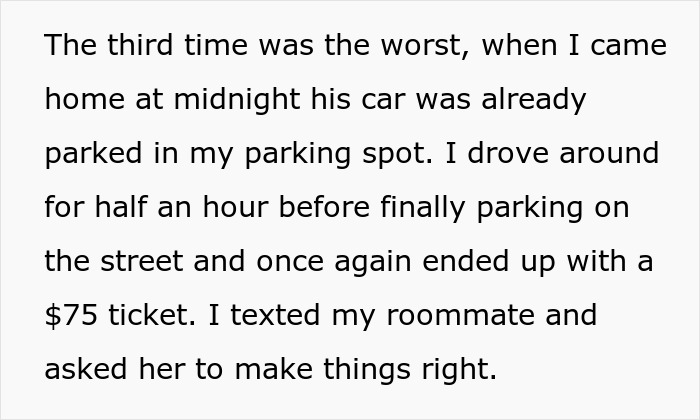 Woman Has Had Enough Of Roomie’s BF Taking Her Paid Parking Spot, Calls Tow Truck In A Heartbeat