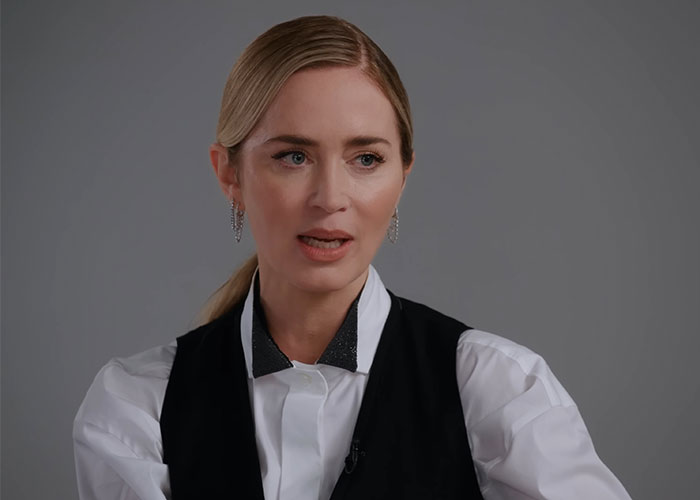 Emily Blunt Begs Agencies To Reject AI Actress Tilly Norwood After &#8216;Terrifying&#8217; Film Festival Reveal