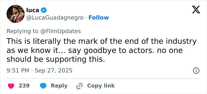 Emily Blunt Begs Agencies To Reject AI Actress Tilly Norwood After &#8216;Terrifying&#8217; Film Festival Reveal