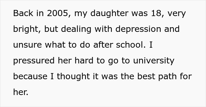 Mom Uses Insurance Payout To Cover Daughter&#8217;s Student Loan, Son Considers This Deeply Unfair