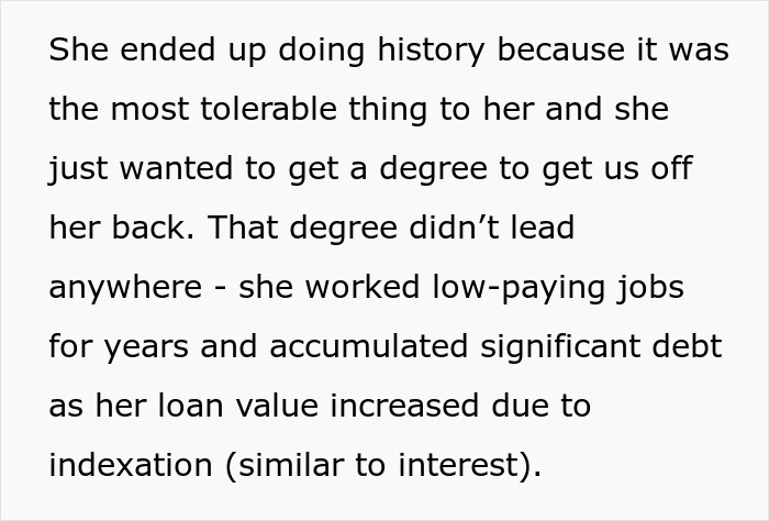 Mom Uses Insurance Payout To Cover Daughter&#8217;s Student Loan, Son Considers This Deeply Unfair
