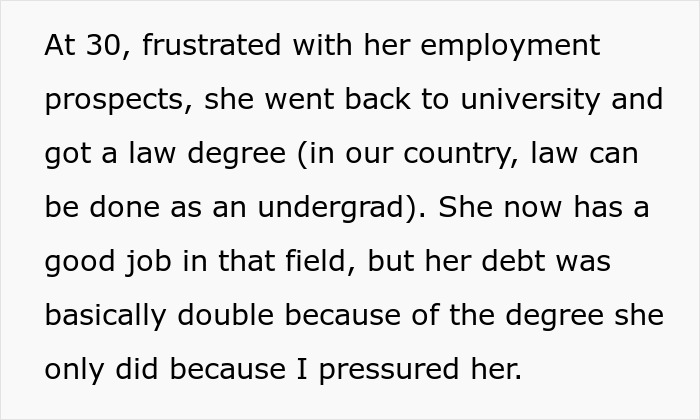 Mom Uses Insurance Payout To Cover Daughter&#8217;s Student Loan, Son Considers This Deeply Unfair