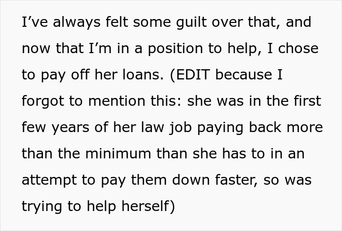 Mom Uses Insurance Payout To Cover Daughter&#8217;s Student Loan, Son Considers This Deeply Unfair