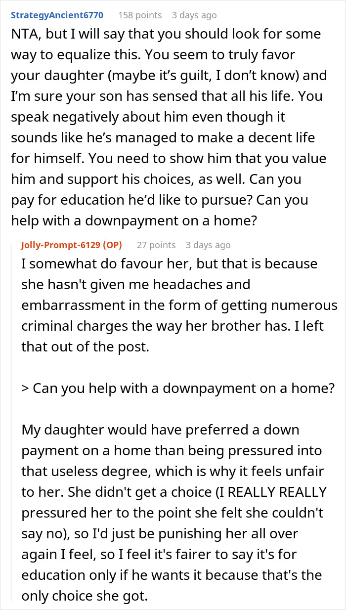 Mom Uses Insurance Payout To Cover Daughter&#8217;s Student Loan, Son Considers This Deeply Unfair