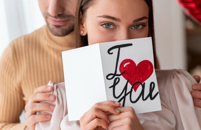 Woman Finds Flirty Valentine’s Card Meant For Her BF, He Plays Innocent While She Dials The Sender