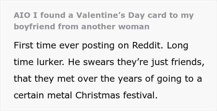 Woman Finds Flirty Valentine’s Card Meant For Her BF, He Plays Innocent While She Dials The Sender