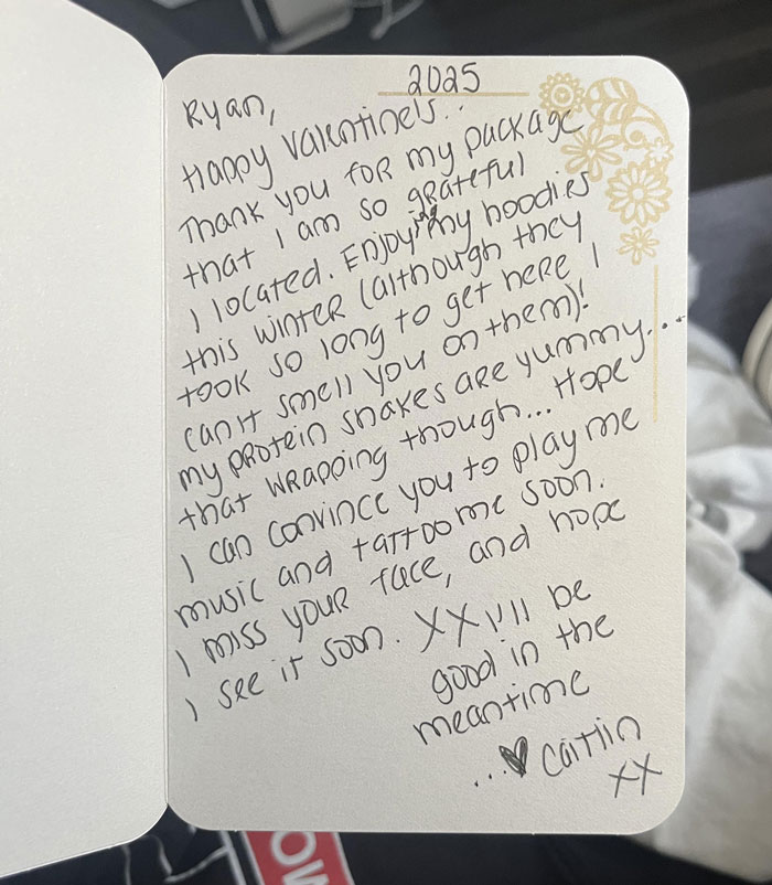 Woman Finds Flirty Valentine’s Card Meant For Her BF, He Plays Innocent While She Dials The Sender