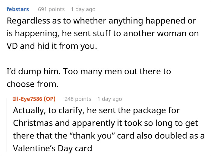 Woman Finds Flirty Valentine’s Card Meant For Her BF, He Plays Innocent While She Dials The Sender