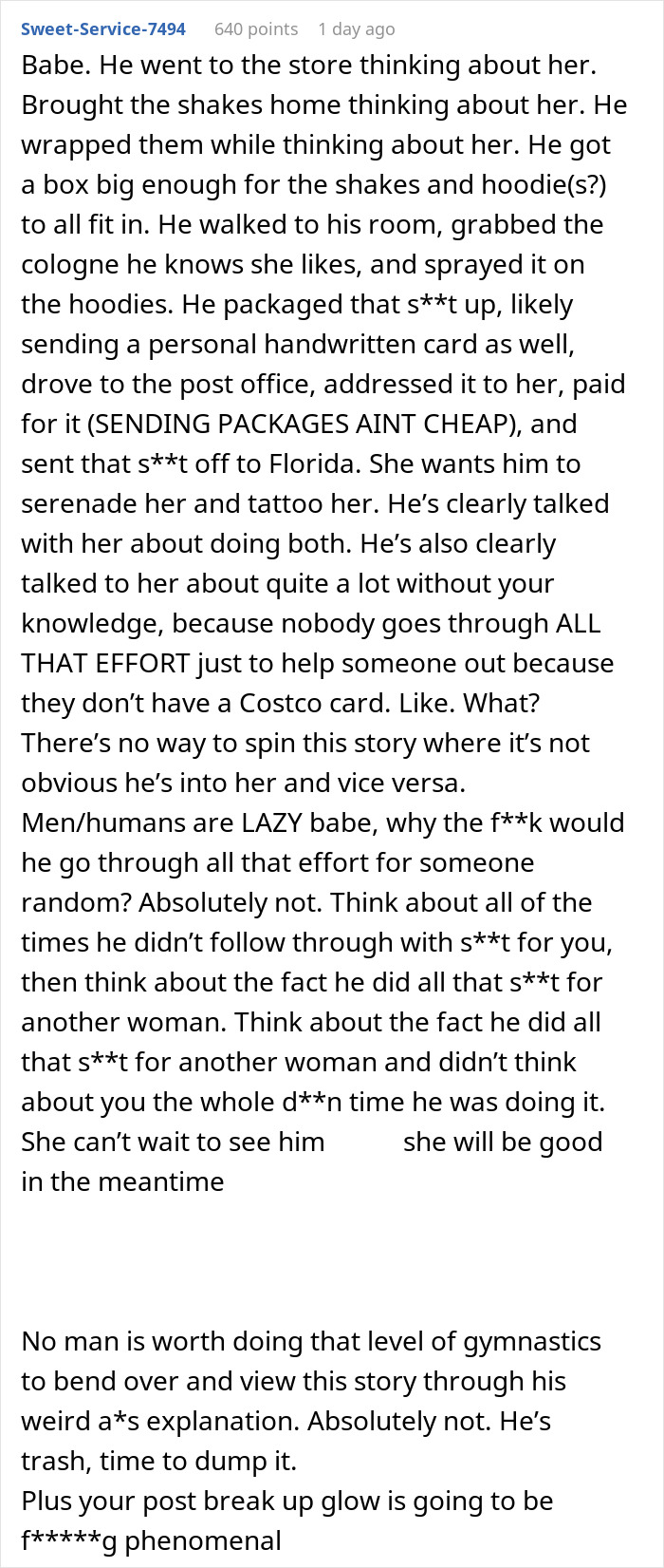 Woman Finds Flirty Valentine’s Card Meant For Her BF, He Plays Innocent While She Dials The Sender