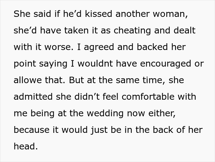 &#8220;[Am I The Jerk] For Not Telling My Best Friend The Real Reason I&#8217;m Not At His Wedding?&#8221;