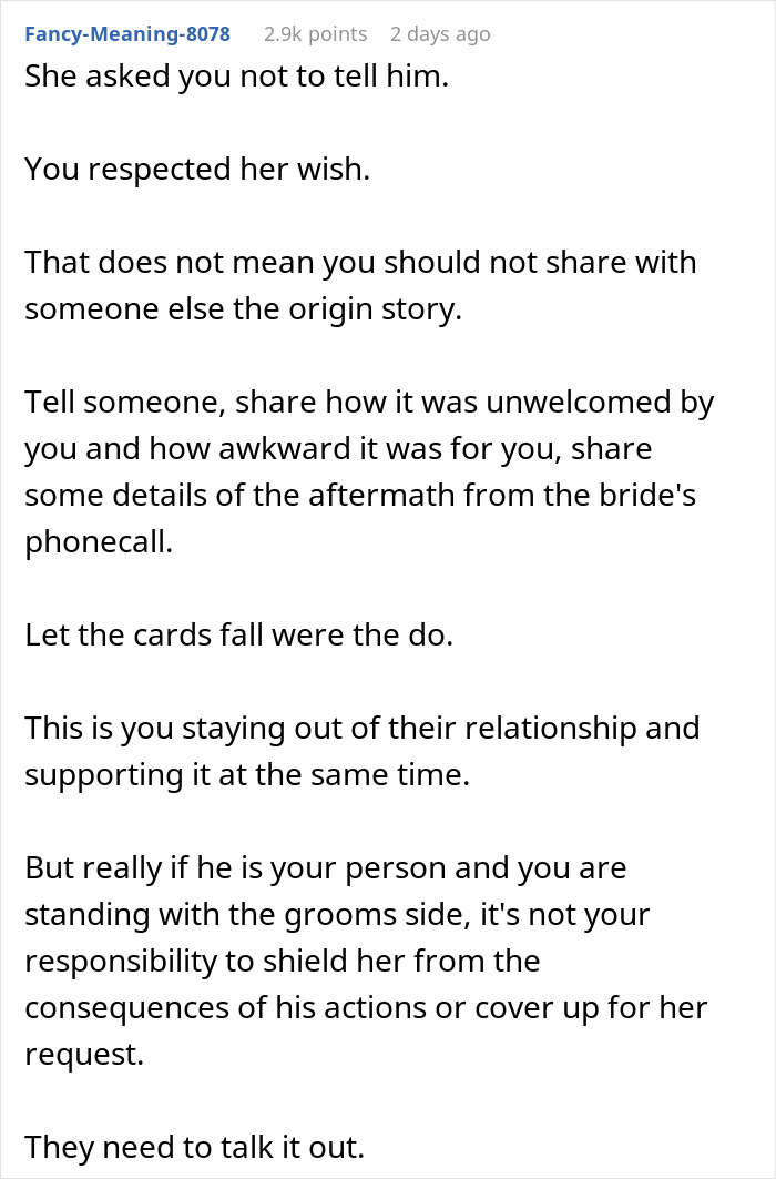 &#8220;[Am I The Jerk] For Not Telling My Best Friend The Real Reason I&#8217;m Not At His Wedding?&#8221;