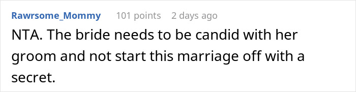 &#8220;[Am I The Jerk] For Not Telling My Best Friend The Real Reason I&#8217;m Not At His Wedding?&#8221;