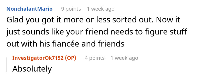 &#8220;[Am I The Jerk] For Not Telling My Best Friend The Real Reason I&#8217;m Not At His Wedding?&#8221;