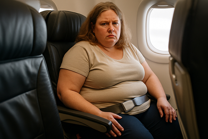 Internet Rallies Behind Woman Who Told Her Overweight Friend To Buy Two Plane Seats