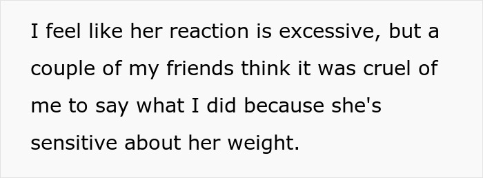 Internet Rallies Behind Woman Who Told Her Overweight Friend To Buy Two Plane Seats