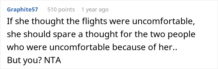Internet Rallies Behind Woman Who Told Her Overweight Friend To Buy Two Plane Seats