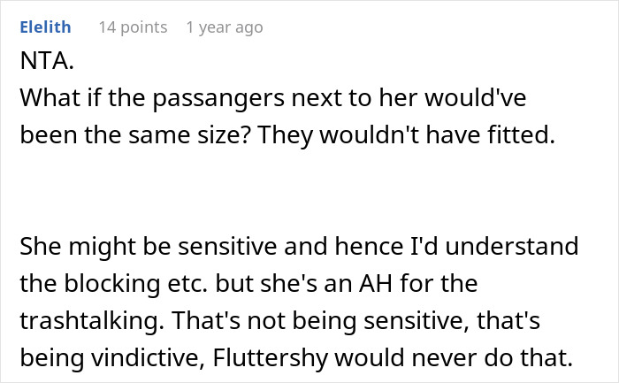 Internet Rallies Behind Woman Who Told Her Overweight Friend To Buy Two Plane Seats