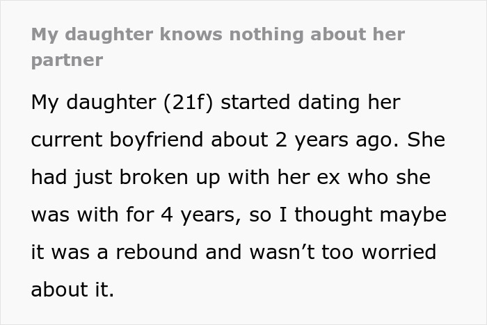 Mom’s Alarm Bells Ring After Discovering Daughter Knows Nothing About Her BF, Plans Secret Scheme