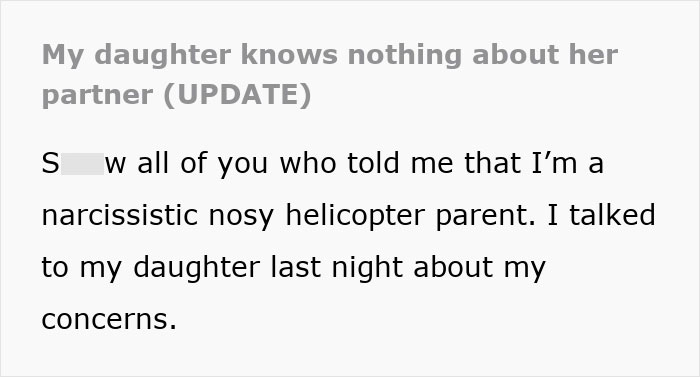 Mom’s Alarm Bells Ring After Discovering Daughter Knows Nothing About Her BF, Plans Secret Scheme