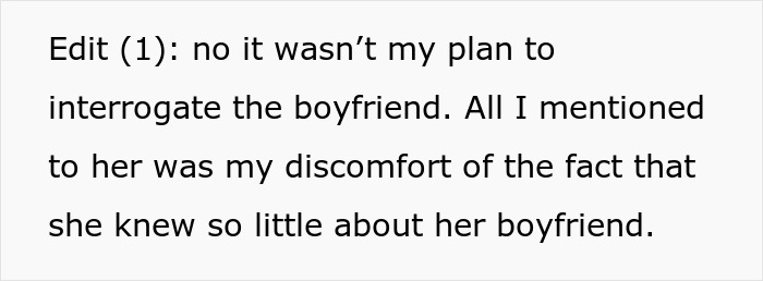 Mom’s Alarm Bells Ring After Discovering Daughter Knows Nothing About Her BF, Plans Secret Scheme