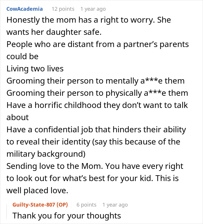 Mom’s Alarm Bells Ring After Discovering Daughter Knows Nothing About Her BF, Plans Secret Scheme