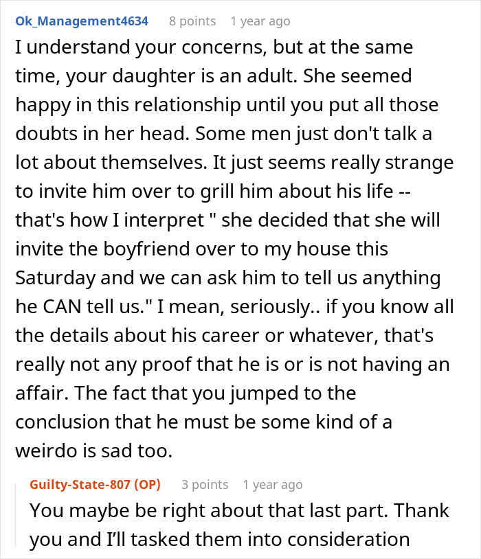 Mom’s Alarm Bells Ring After Discovering Daughter Knows Nothing About Her BF, Plans Secret Scheme
