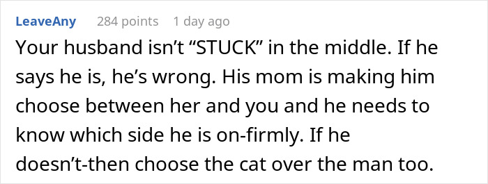MIL Issues DIL An Ultimatum At Her Own Home, Regrets It: “You Don’t Get To Decide Who Lives Here”