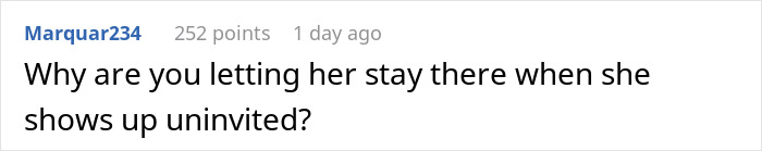 MIL Issues DIL An Ultimatum At Her Own Home, Regrets It: “You Don’t Get To Decide Who Lives Here”