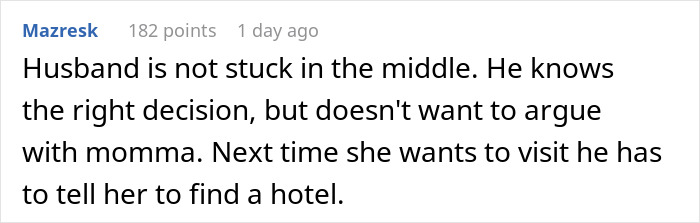 MIL Issues DIL An Ultimatum At Her Own Home, Regrets It: “You Don’t Get To Decide Who Lives Here”