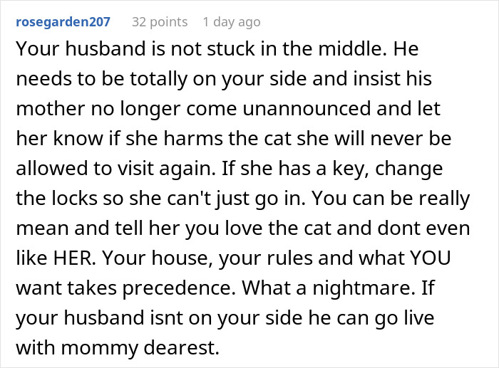 MIL Issues DIL An Ultimatum At Her Own Home, Regrets It: “You Don’t Get To Decide Who Lives Here”
