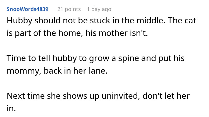MIL Issues DIL An Ultimatum At Her Own Home, Regrets It: “You Don’t Get To Decide Who Lives Here”