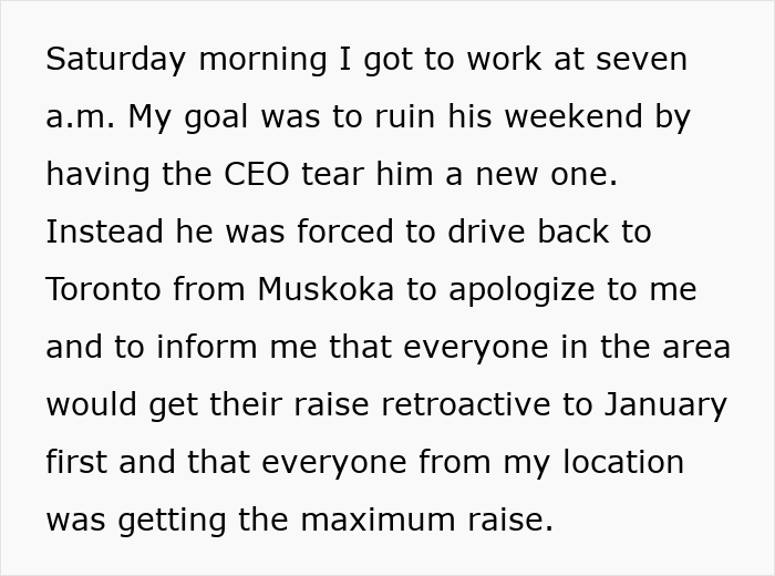 Manager Delays Raises To Boost His Bonus, Messes With The Wrong Employee