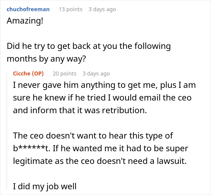 Manager Delays Raises To Boost His Bonus, Messes With The Wrong Employee