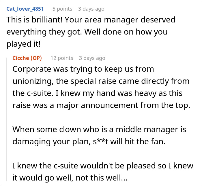 Manager Delays Raises To Boost His Bonus, Messes With The Wrong Employee