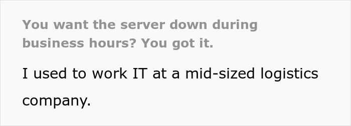 IT Professional Warns Karen Of What Her Request Means, She Only Realizes When She’s Called In By The COO