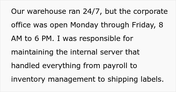 IT Professional Warns Karen Of What Her Request Means, She Only Realizes When She’s Called In By The COO
