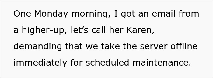 IT Professional Warns Karen Of What Her Request Means, She Only Realizes When She’s Called In By The COO