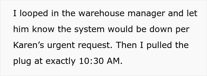 IT Professional Warns Karen Of What Her Request Means, She Only Realizes When She’s Called In By The COO