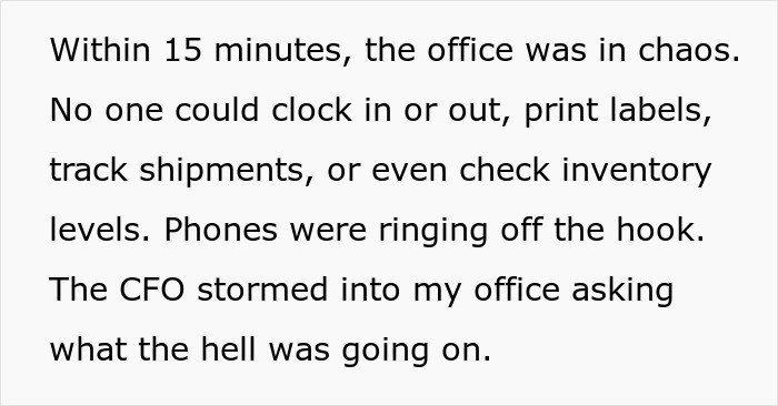 IT Professional Warns Karen Of What Her Request Means, She Only Realizes When She’s Called In By The COO