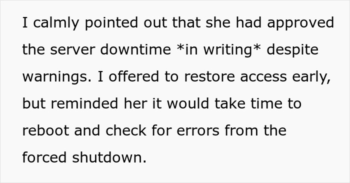 IT Professional Warns Karen Of What Her Request Means, She Only Realizes When She’s Called In By The COO