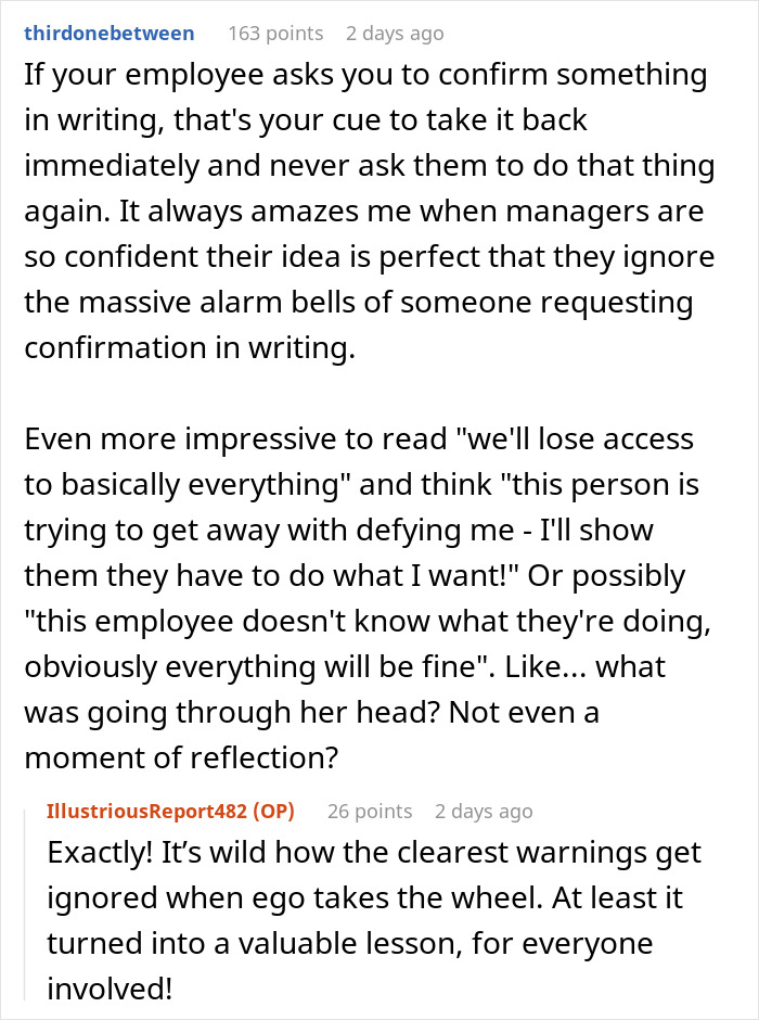 IT Professional Warns Karen Of What Her Request Means, She Only Realizes When She’s Called In By The COO